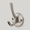 Satin Nickel, variant on Balin Designs Savi Wall Hook, Minimalist Entryway and Bath Hanger, Satin Nickel