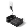 thumbnail image 1 of Cable de extensión Power Strip, protector contra sobretensiones, 15 pies, 8 salidas, 4 USB, 1 of 9