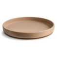 thumbnail image 2 of Mushie Classic Silicone Suction Plate | Bpa-Free Non-Slip Design (Natural), 2 of 4