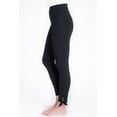 thumbnail image 3 of Lysse Tie Cotton Crop Legging 1411, 3 of 7