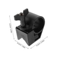 thumbnail image 2 of OFFIGAM Black Plastic Drum Set Mounting Clamp for Drum Hardware Accessories, Musicians and Drummers, 1 Piece, 2 of 7