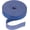 Blue, variant on Flat Leather Cord,197 Inch 10mm String PU Faux Strips Strap,[for Jewelry Making DIY Craft Projects Belts Keychains Accessories]-5m/Golden