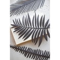 thumbnail image 2 of SET OF THREE METAL LEAF CHRISTMAS ORNAMENTS - ONE EACH, 2 of 2