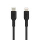 thumbnail image 2 of Cable Lightning a USB-C Boost Charge de 1m Negro - Belkin negro, 2 of 5