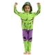 thumbnail image 4 of Mono de cosplay de Marvel Avengers Hulk para bebés varones de 12 m, 4 of 7