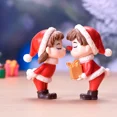 thumbnail image 5 of Adornos navideños para parejas, adornos navideños para el hogar, adornos navideños para el año nuevo, guirnaldas navideñas 2023, 5 of 5