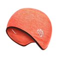 thumbnail image 1 of Gorro de ciclismo Skull Caps Absorbe la humedad a prueba Forro térmico Unisex Headwear para motocicleta, snowboard, bicicleta, esquí, clima Naranja Macarena Sombrero para correr, 1 of 6