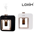 thumbnail image 3 of LOXIM Pride Waterless Aromatherapy Diffuser - Professional Grade Diffuser Super Quiet No Water No Heat Battery Powered Portable Suitable for Travel Home Room Yoga Office, Black, 3 of 13