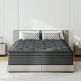 thumbnail image 4 of 14" Full Hybrid Mattress CertiPUR-US Certified Memory Foam Pocket Spring Mattress Medium Firm in a Box, 4 of 8