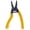 10-18 AWG Solid, variant on Ideal Electrical 45-417 Reflex T Stripper - 22-30 Awg Solid 24-32 Stranded Wire With Plier Nose Slide Lock Textured Grips