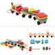 thumbnail image 1 of Juguete de Madera ANGGREK para Bebés y Niños Camión de Tren Colorido, 1 of 7