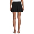 thumbnail image 4 of No Boundaries Juniors Pleated Skirt with Belt, Sizes XS-XXXL, 4 of 6