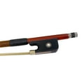 thumbnail image 2 of Professional 4/4 Cello Bow Straight Ebony Frog Natural Horsehair for Beginning, 2 of 11