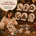 thumbnail image 3 of 2026 Christmas Indoor Home Decor Christmas DIY Pearl Hat, 3 of 3