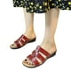 thumbnail image 3 of WILLBEST Sandalias Cómodas De Verano Para Mujer, De Color Liso, Informales, Con Punta Abierta, Cuñas, Suela Suave, Transpirables, Zapatillas, Sandalias, 3 of 9