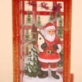 thumbnail image 3 of Dragonus Red Telephone Booth Christmas Ornament 5 Inches, 3 of 3
