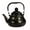 Black, variant on 2.5L Enamel Teapot Stovetop Tea Kettle Vintage Water Pot Tea Kettle Retro Kettle Coffee Pot Water Jug for Camping Home Kitchen Restaurant