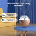 thumbnail image 6 of YgkuHd New Capsule Cute Humidifier Cute Mini USB Home Desktop Bedroom Humidifier Gift, Bedroom Home Office, Small Purification Big Spray, Mini Humidifier (plug-in Mode, 6 of 7