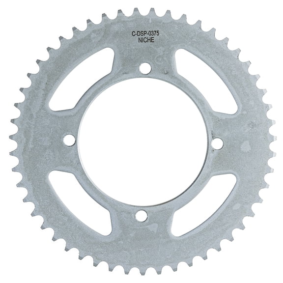 Niche 420 Pitch 51 Tooth Rear Drive Sprocket for Kawasaki KX80 KX85 KX100 KX112 519-CDS2597P