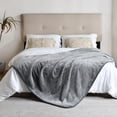 thumbnail image 3 of Manta impermeable Yaning para cama, sofá, 130 x 150 cm, color gris, 3 of 7