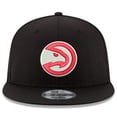 thumbnail image 2 of Men's New Era  Black Atlanta Hawks 2026 NBA Playoffs 9FIFTY Snapback Hat, 2 of 4