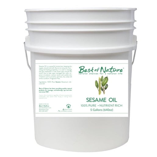 Sesame Oil (5 Gallon Pail)