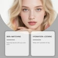 thumbnail image 4 of Kokovifyves Lightweight Concealer Moisturizing Brightening Nourishing Matte Clear for Both Oily and Dry 40g, 4 of 9