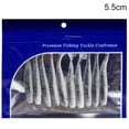 thumbnail image 2 of Eigraketly Cebos de pesca de simulación reutilizables, cebos artificiales portátiles de PVC, 5,5 cm, 10 Uds. Pescar No.01 Eigraketly OD000513-01, 2 of 6