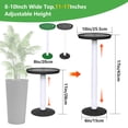 thumbnail image 2 of Noothes Adjustable Height Planter Filler with Holes, Tall Flower Pot Insert & Large Plant Support for Indoor Pots, 1117 Planter Filler for Big Planters, 2 of 8