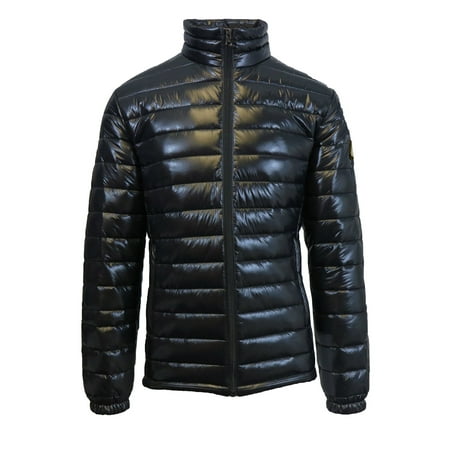 Orange Travel Jacket - Mens Lightweight Puffer Jacket