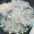 thumbnail image 5 of 10ml/Box Glitters Powder Heart Star Shape Sequins Colorful Bright Sparkling Glitters, 5 of 17