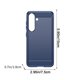 thumbnail image 4 of Cubierta protectora de teléfono blando de TPU para S25, a prueba de golpes y resistente al agua, delgado y resistente, cubierta protectora delgada y resistente, adecuada para Samsung Galaxy S25 - azul, 4 of 6