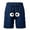 A-Navy96, variant on Bobifish Little Boys Swim Shorts Drawstring Funny Graphic Printed Swim Trunks Loose Fit Children Boys Summer Beach Swimwear