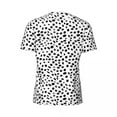thumbnail image 6 of T Shirt For Men Dalmatian Dog Gym Summer Black Spotted Street Style T-Shirts Hippie Tee Shirt For Co, 6 of 7