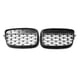 thumbnail image 2 of 1 par de rejillas delanteras para coche, rejillas delanteras para coche, 2 of 8