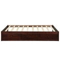 thumbnail image 2 of Harper & Bright Designs Twin Storage Bed with 3 Drawers, Solid Wood Platform Bed Frame with Storage for Bedroom Living Room, Wood Slat Support / No Box Spring Needed, 2 of 7
