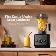 خلاط Vitamix Ascent X2، عبوة 48 أونصة، لون أسود داكن 