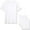 White, variant on Aquaguard Men's Fine Jersey T-shirt - 3 Pack