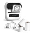 thumbnail image 1 of Impresora térmica de etiquetas Phomemo M220 Bluetooth 3.14", 1 of 7