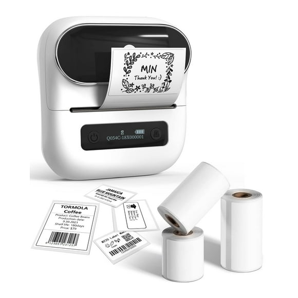 Impresora térmica de etiquetas Phomemo M220 Bluetooth 3.14"