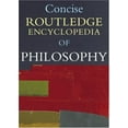 thumbnail image 1 of Pre-Owned Concise Routledge Encyclopedia of Philosophy (Hardcover) 0415223644 9780415223645, 1 of 1
