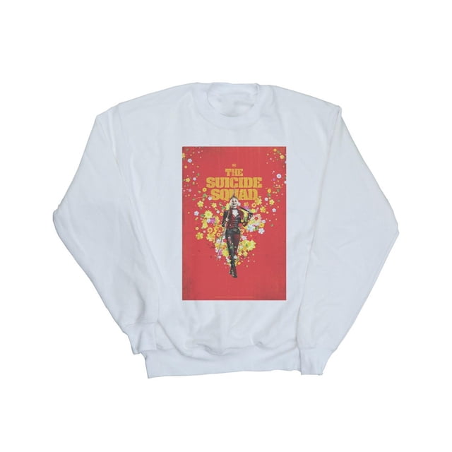 DC Comics Chandail en Molleton Homme The Suicide Squad Harley Quinn Poster