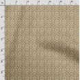 thumbnail image 3 of Soimoi Geometrical Print, Velvet Fabric, Decor Sewing Fabric by The Yard 54 Inch Wide,Decorative Fabric for Upholstery and Home Accents, Beige, 3 of 5