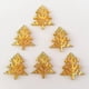 thumbnail image 3 of 30 Uds. 25mm * 27mm 2 agujeros resina AB árbol de Navidad/árbol de la vida apliques planos boda diy D64 * 3, 3 of 4