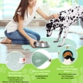thumbnail image 3 of kurtrusly Food Grade Silicone Bowl Mat High Protection Easy To Clean Wide Application Cats Bowl Mat 1Set, 3 of 6