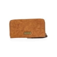 thumbnail image 2 of Jessica Simpson Women's Daphne Zip Around Wallet, Wheat, 2 of 4