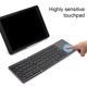 thumbnail image 5 of Teclado Plegable Recargable Inteprter Inalámbrico para Computadora Portátil Negro, 5 of 6
