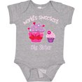 thumbnail image 3 of Inktastic World's Sweetest Big Sister Girls Baby Bodysuit, 3 of 5
