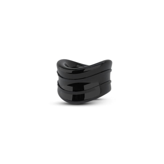 Eden 1 Inch Ring, Black