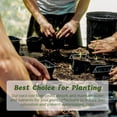 thumbnail image 2 of Coco Coir Brick for Plants, 2 Packs 100% Natural Organic Compressed Coconut Coir Fiber with Low EC & PH Balance, High Nutrition Coconut Soil Coco Fiber for Planting, Herbs, 2 of 3